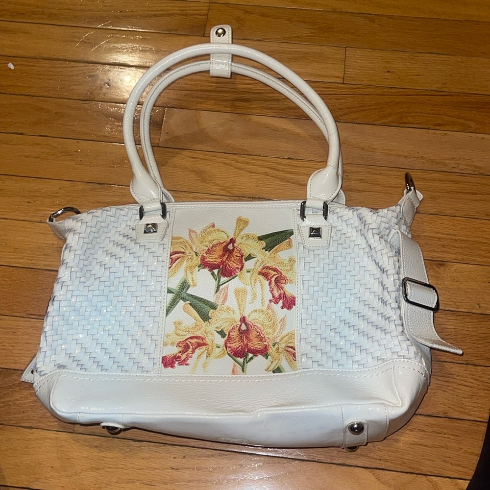 Sharif Floral purse